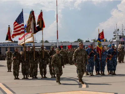 Divizia 101 Aeropurtată, retrasă din România - Foto: U.S.Army/Elizabeth MacPherson
