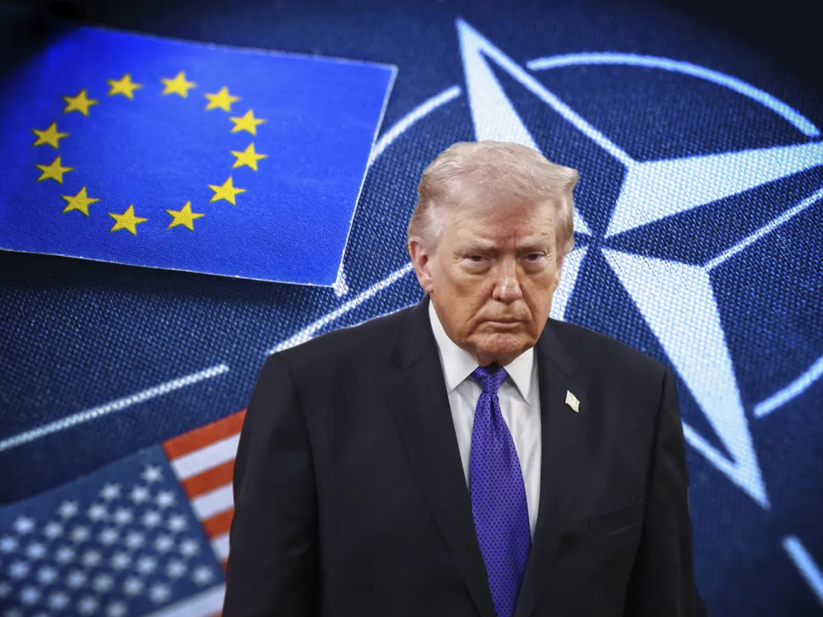 Trump amenință NATO - Foto: Profimedia images