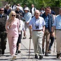 Charles al III-lea, plimbarea lângă Valea Zălanului - Foto: Profimedia Images