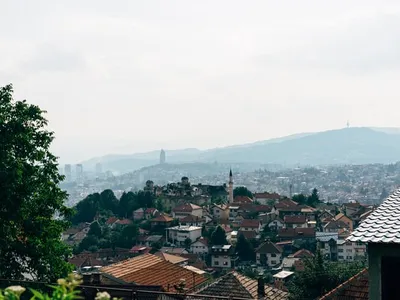 Sarajevo, capitala Bosniei Herțegovina/FOTO: unsplash.com