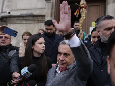 Călin Georgescu - Foto: Inquam Photos / Alexandru Nechez