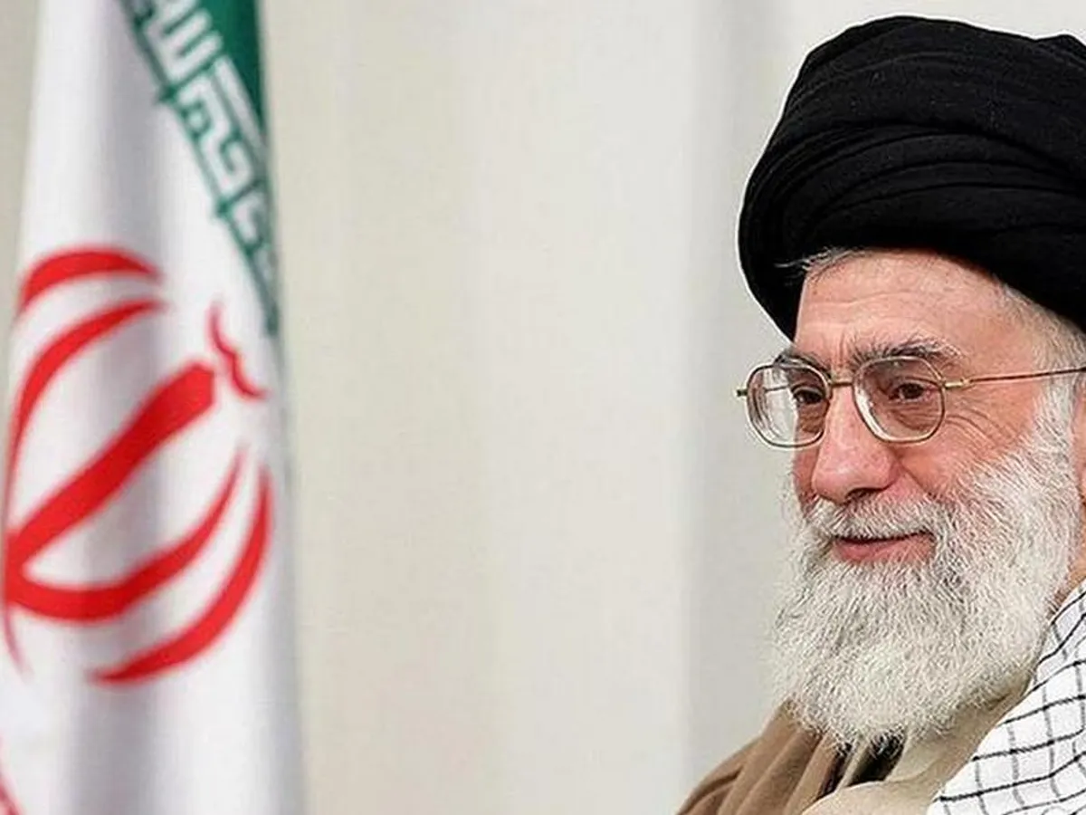 Liderul suprem al Iranului, Ayatollahul Khamenei, cheamă ţările musulmane să boicoteze Israelul - Foto: Aslan Media