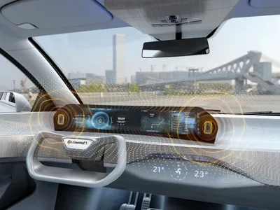 Modelele Dacia, primele mașini din lume cu sistem audio 3D fără boxe? Cum funcționează Ac2ated - Foto: Continental
