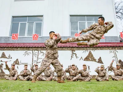 China accelerează cursa înarmării pentru „Partid şi popor”. Crește bugetul armatei cu 7,2% în 2023. - Foto: Profimedia Images