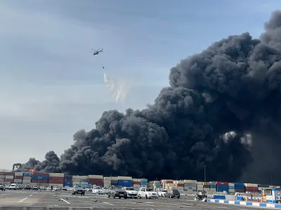 Explozie chimică uriașă, în cel mai mare port din Iran: Cel puțin 18 morți și 700 răniți - Foto: Profimedia Images