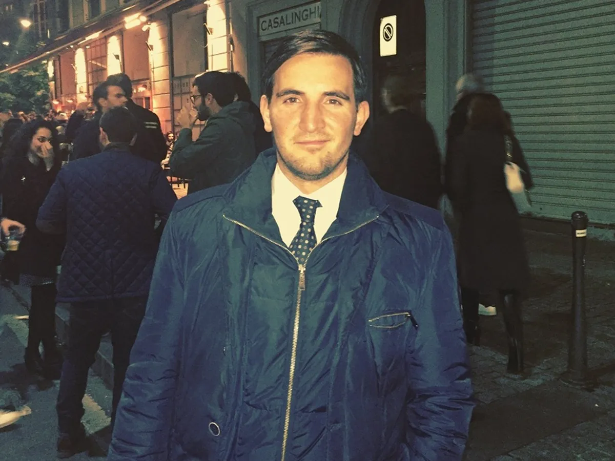 Alessandro Cazzaniga a fost înfiat din România după o întâlnire a părinților cu Maica Tereza din Calcutta Foto: Facebook/Alessandro Cazzaniga
