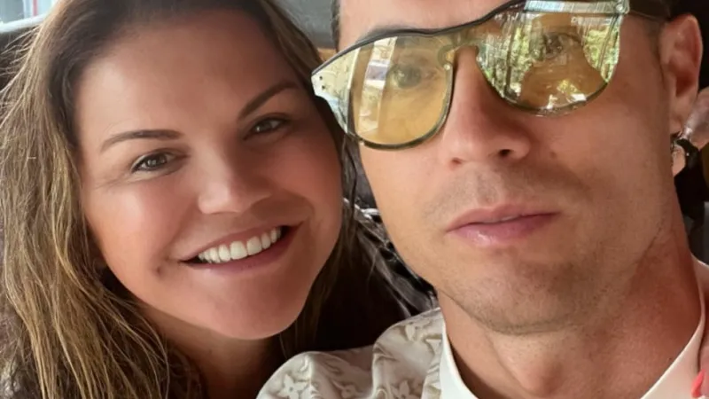Ronaldo și sora lui - Foto: Instagram