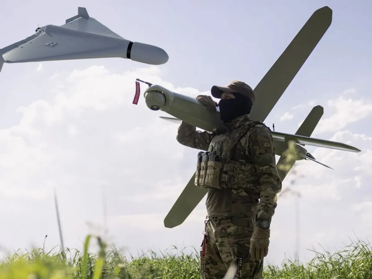 Ucraina lansează dronele "Terminator" cu AI care vânează singure Shahed-urile rusești. Zboară cu 600 km/h