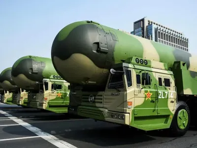 China îşi dezvoltă arsenalul nuclear mult mai repede decât era anticipat (raport al Pentagonului)/FOTO: FT