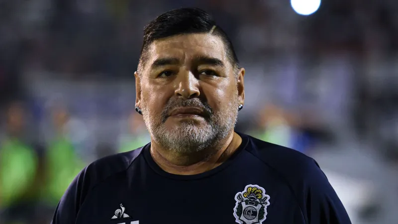 Diego Maradona / Foto: news.sky.com