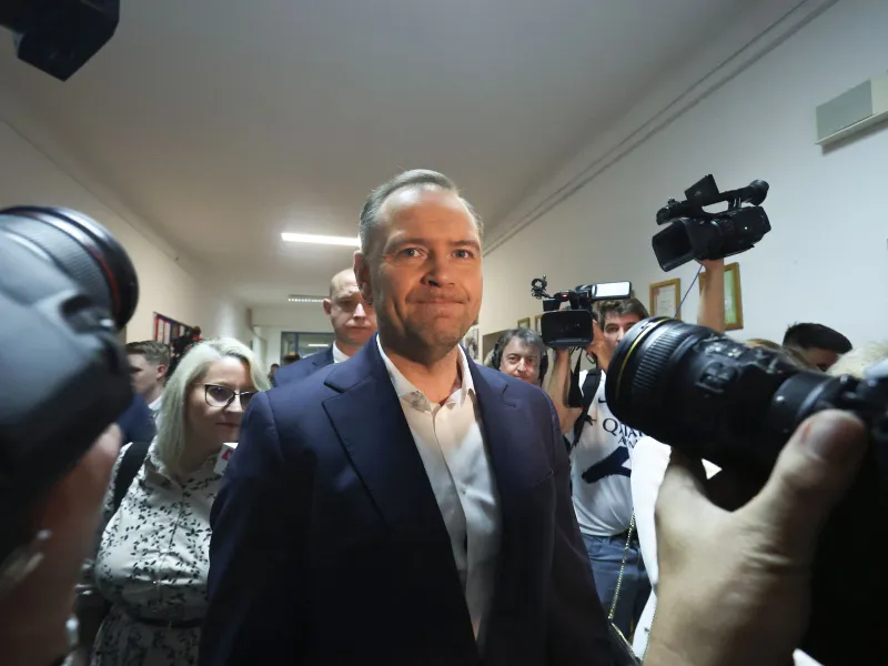 Naționalistul Karol Nawroki, susținut de George Simion - Foto: Profimedia Images (imagine cu rol ilustrativ)