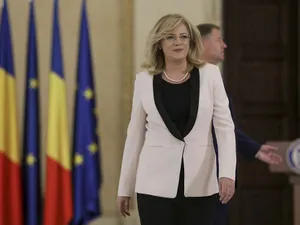 Corina Creţu, pusă şefă peste o agenţie care administrează companii de stat - Foto: INQUAM PHOTOS/Octav Ganea