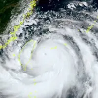 Taiwanul în alertă maximă. Cel mai puternic taifun din ultimii 8 ani va lovi insula cu 162 km/h - Foto: X/ @K_R_Z_Y