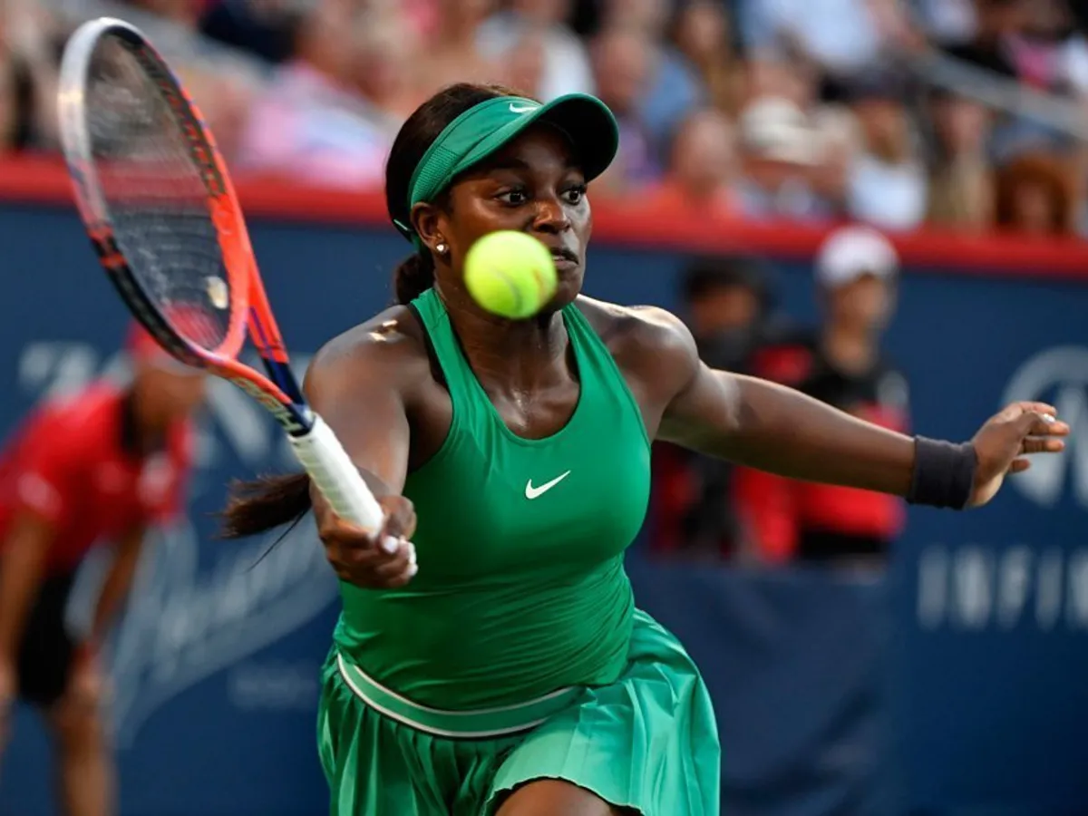 Sloane Stephens a reușit un set al doilea fabulos împotriva numărului 1 WTA