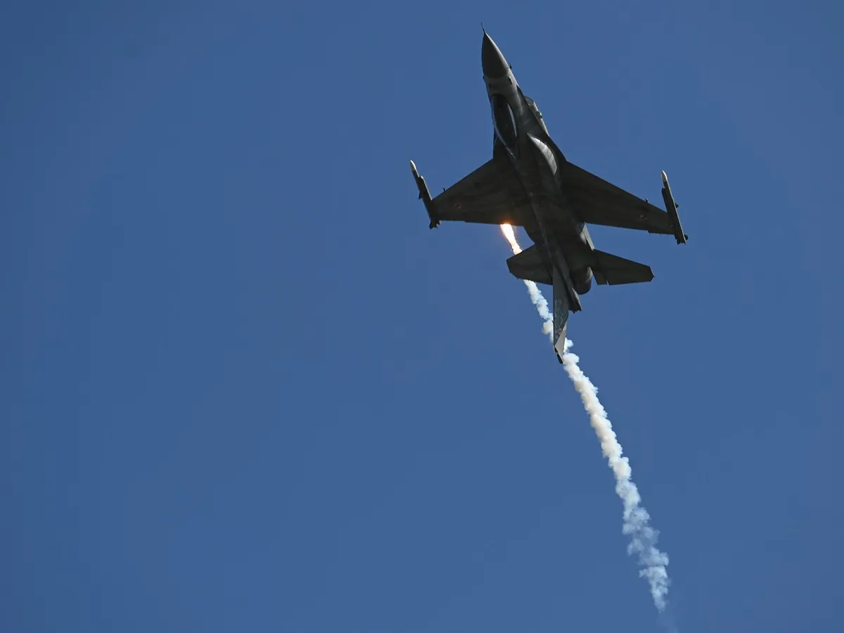 Alertă în Polonia. Avioane ridicate în timpul unui atac al Rusiei - Foto: Profimedia Images (imagine cu  rol ilustrativ)