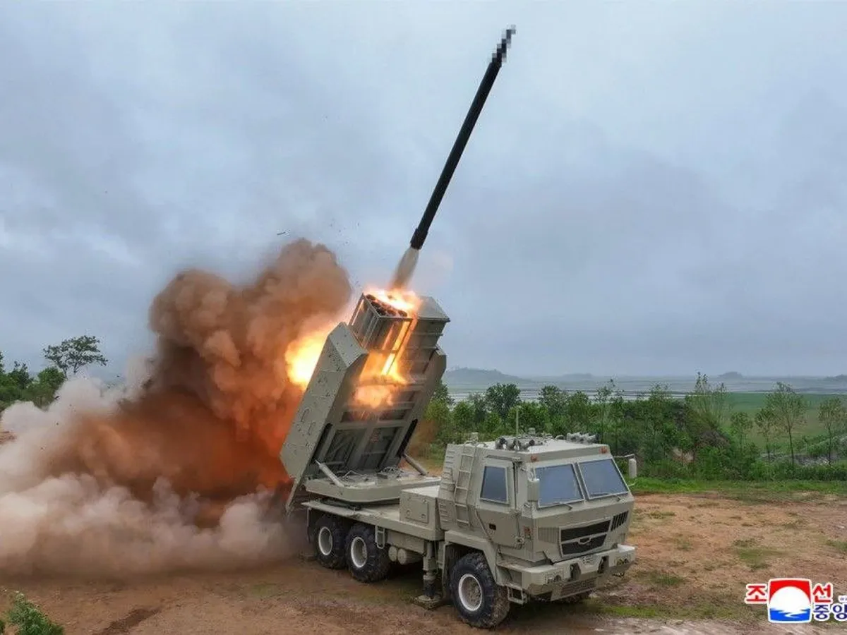 HIMARS fake nord-coreean - Foto: X/@clashreport