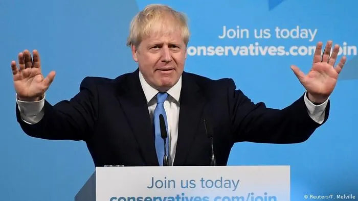 Boris Johnson. Foto Getty Images