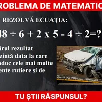 Problemă de matematică Foto: Newsweek România