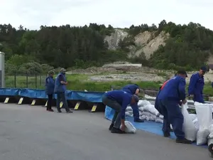 Lucrările la Salina Praid nu vor fi făcute la 1 iulie. Realitatea e dureroasă: statul român a greşit Foto: captură video PROTV
