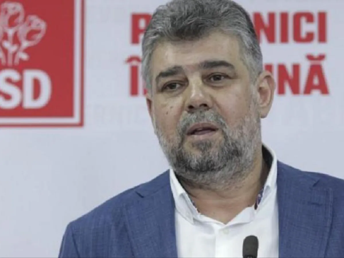 Marcel Ciolacu, președintele PSD