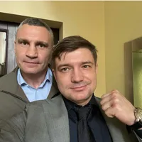 Mykola Kovalchuk și Vitali Klitschko - Foto: Newsweek, Remus Cernea