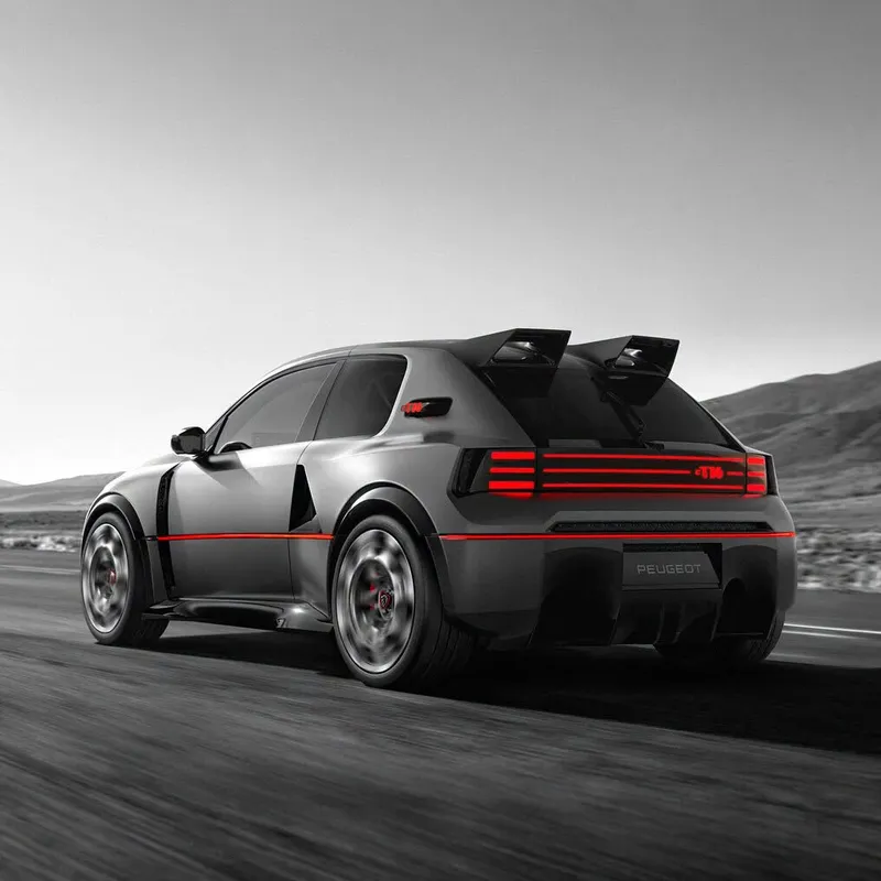 Peugeot E-T16 Concept - Foto: Peugeot
