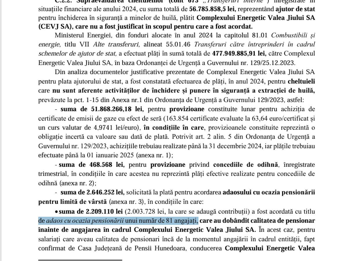 Raport Curtea de Conturi - Foto: Arhiva
