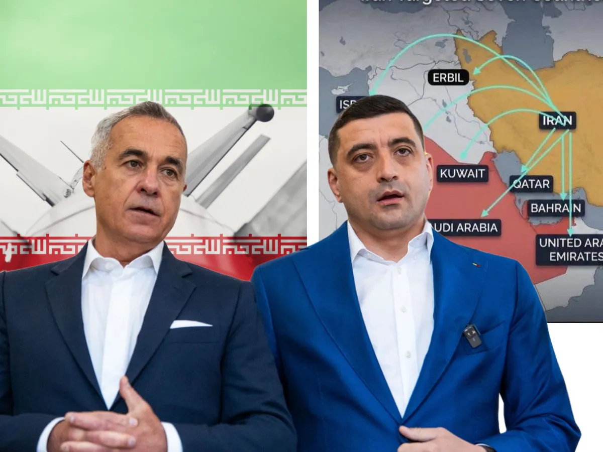 Călin Georgescu și George Simion - Foto: Profimedia images