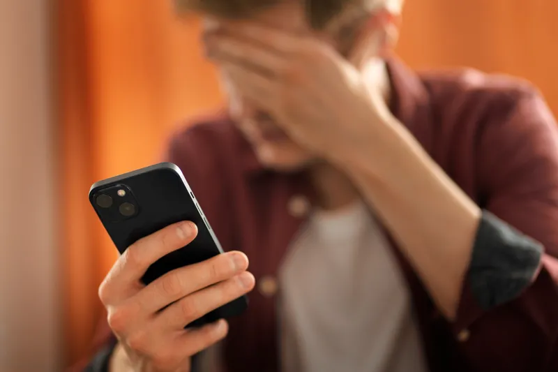 Date importante pot fi cerute prin telefon - Foto: Freepik (rol ilustrativ)