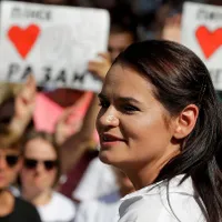 Svetlana Tihanovskaia. Sursa foto: Euronews.com/AP