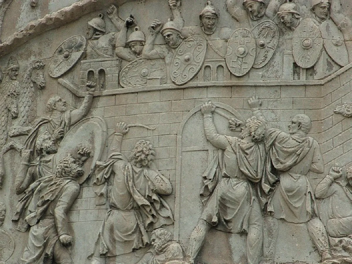 asediu roman sarmizegetusa
