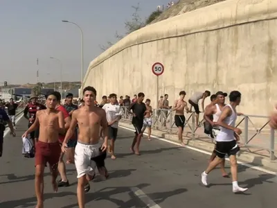 Migranți Foto: News.ro