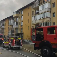 Incendiu - Foto: ISU