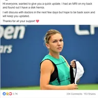 Simona Halpe a anunțat pe facebook problemele medicale cu care se confruntă