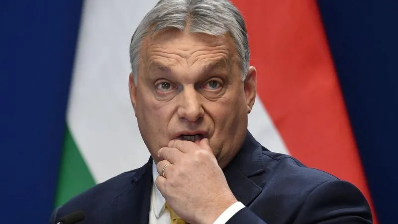 Declarațiile lui Viktor Orban considerate rasiste-FOTO: Politico