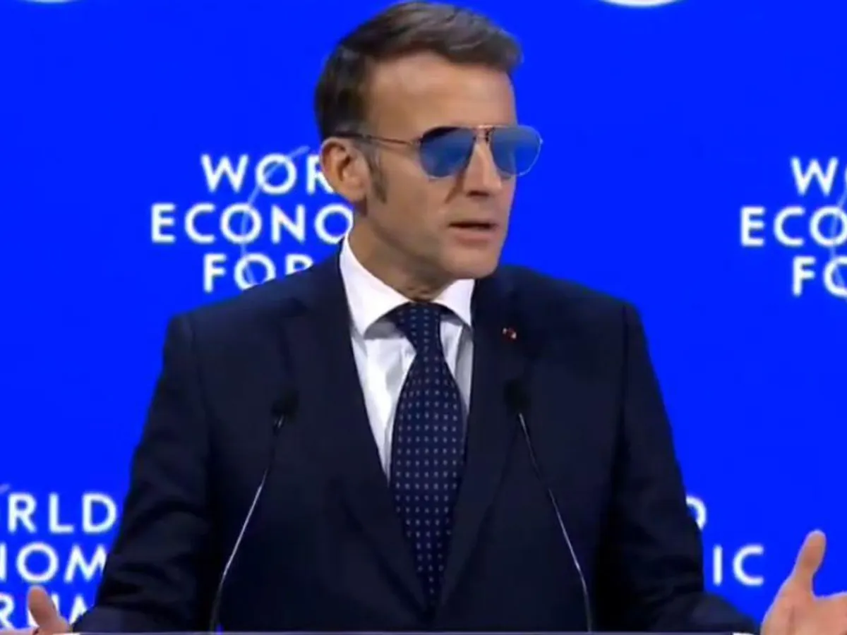 Macron - Foto: b1TV