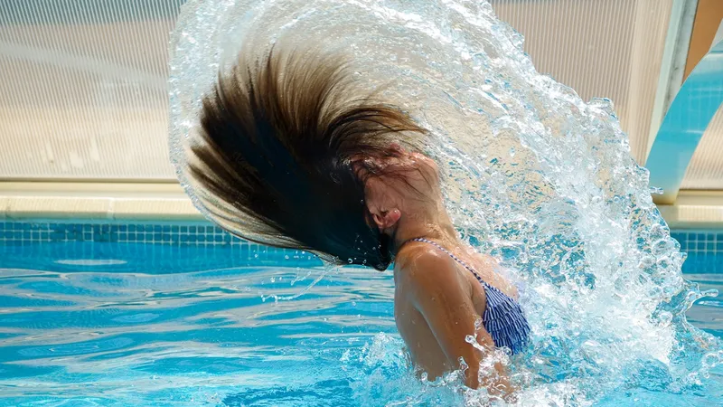 Tragedie, la ștrand: Un tânăr, în comă produndă după ce a sărit în piscină. Și-a rupt gâtul - Foto: pexels.com/Pixabay - Imagine cu rol ilustrativ