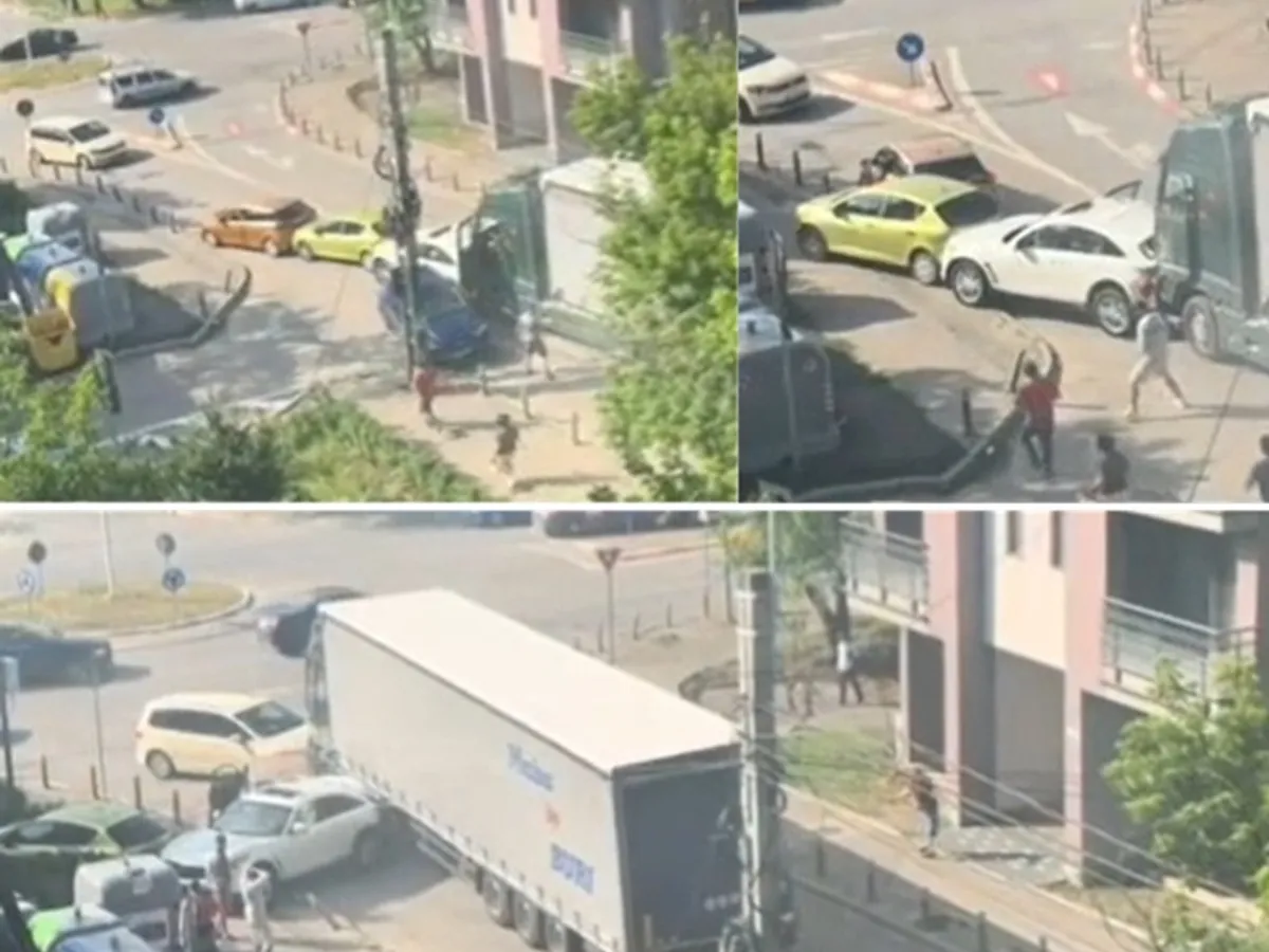 Șoferul TIR-ului scăpat de sub control la Constanța spune că nu-și amintește nimic. A făcut o criză de diabet