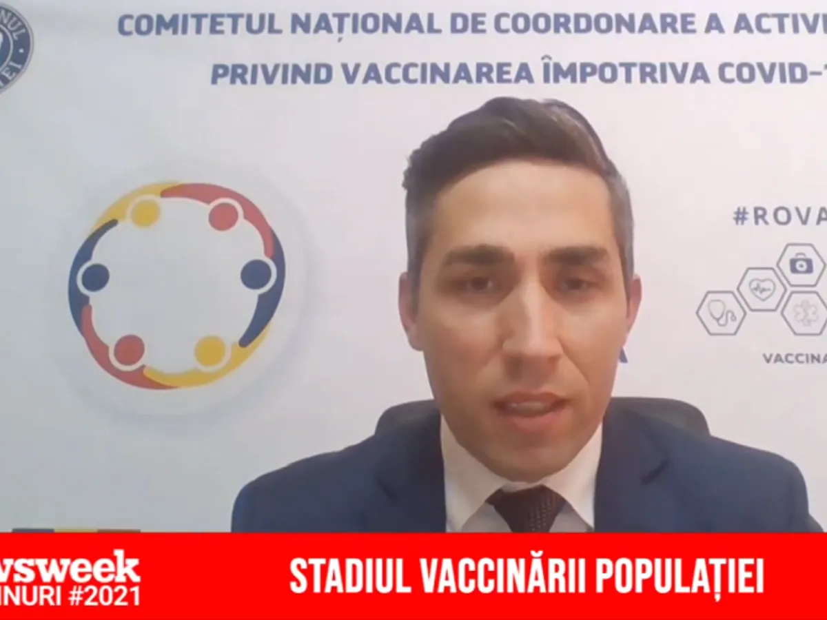 Dr. Valeriu Gheorghiță a vorbit despre stadiul campaniei de vaccinare, la Newsweek LIVE