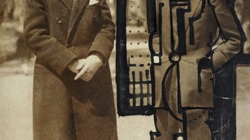 Victor Brauner și Ilarie Voronca