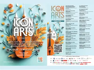 UCIMR anunță deschiderea celei de-a XXIII-a ediții a Festivalului ICon Arts Transilvania