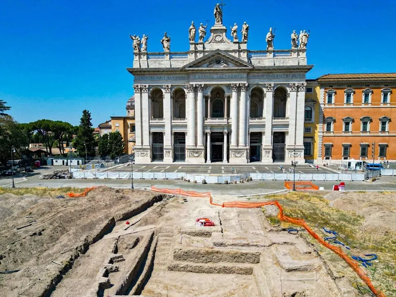 Palatul secret al Papei, descoperit în Roma