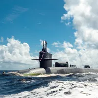USS Georgia, pregătit să facă ordine în Orientul Mijlociu. Are 154 de rachete de croazieră Tomahawk - FOTOU.S. Navy/Mass Communication Specialist 1st Class James Kimber
