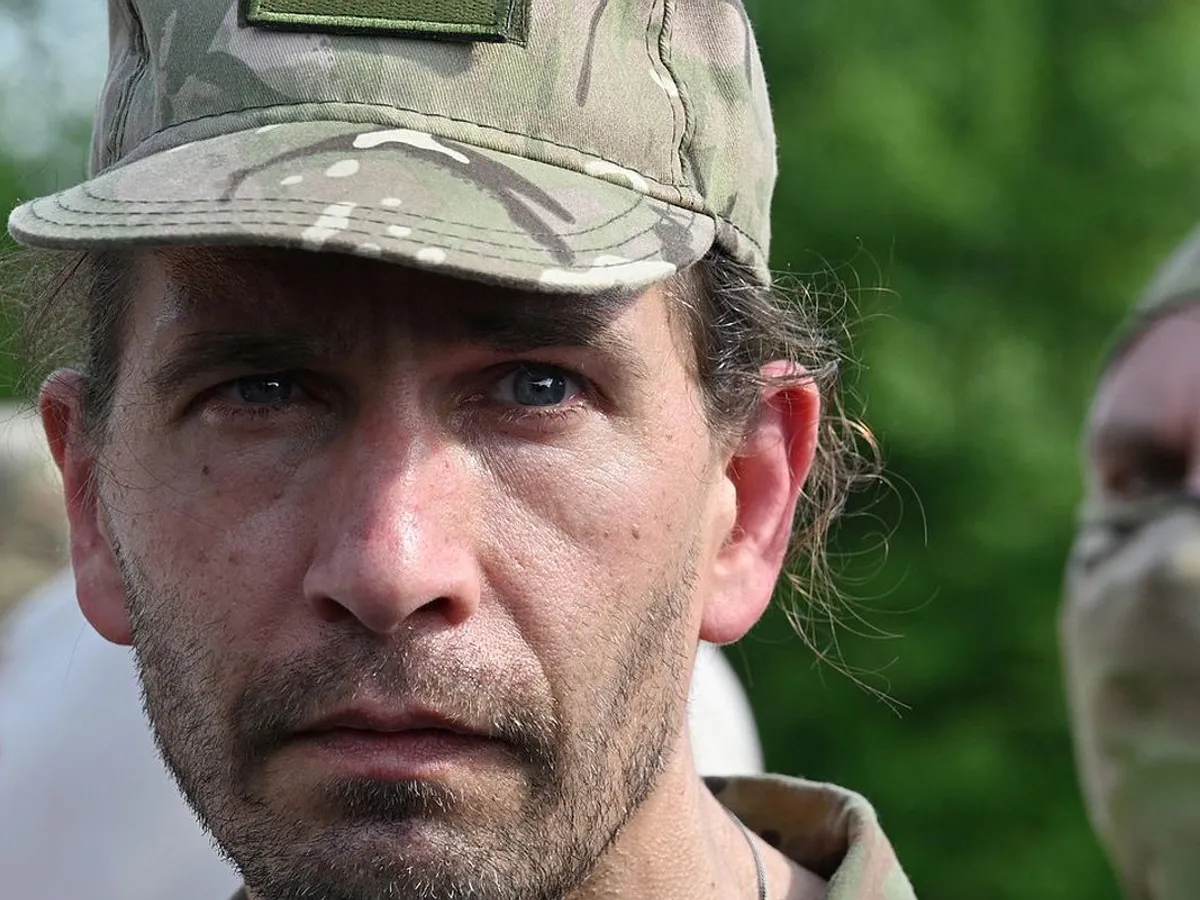 Nou front deschis de Ucraina. Membru al Legiunii Libertate pentru Rusia - Foto: Profimedia Images