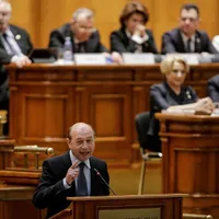 Traian Băsescu acuză jocurile murdare ale lui Liviu Dragnea Foto: INQUAM /George Călin