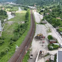 Autostrada „Valea Prahovei” rămâne un vis. Dar și la amărâta de Centura Comarnic lucrările întârzie - Foto: captură video