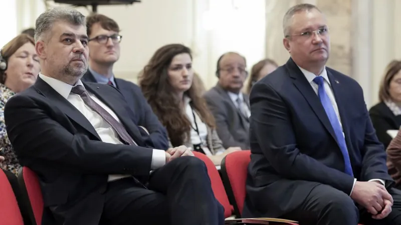 PNL şi PSD s-au înţeles. Guvernul va adopta ordonanţa comasării alegerilor - Foto: INQUAM PHOTOS / Malina Norocea