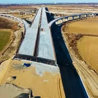 Cum arată A0 între DN5 și A2 și când se va circula? Trebuia să fie gata în octombrie 2023 - Foto: Facebook/Asociația Pro Infrastructură