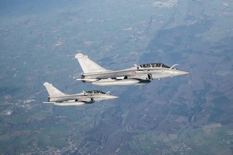 Grecia vrea să cumpere avioane Rafale din Franța - Foto: Profimedia Images (imagine cu rol ilustrativ)
