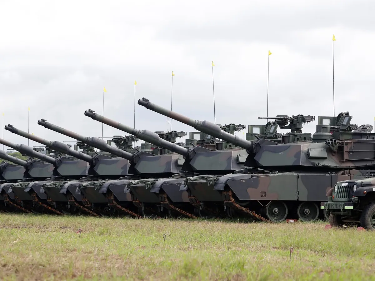 Tancuri Abrams - Foto: Profimedia images (Imagine cu rol ilustrativ)